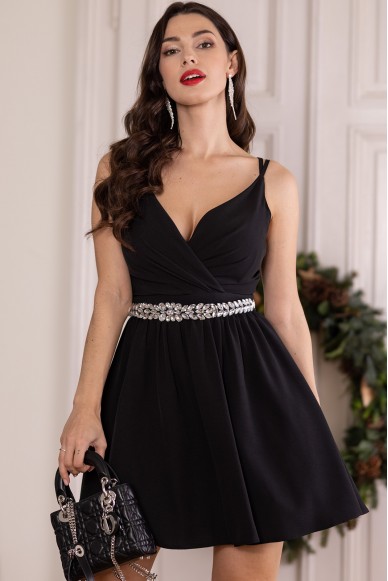 Sukienka ELILLY mini czarna